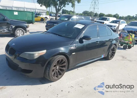 2006 BMW M5 from USA, damaged, VIN WBSNB93506B583428